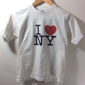 VINTAGE I LOVE NY Tee